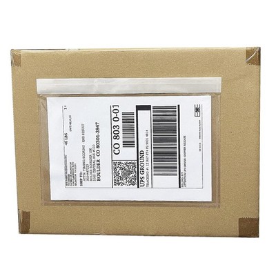 (1200 Pack) Clear 9.5'' x 6.7'' Packing List Envelopes, Adhesive Shipping Lab...