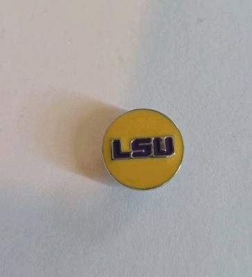 Kameleon echt Louisiana State University Jewelpop (LSU) Sterlingsilber 