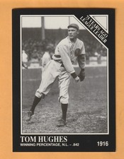 Tom Hughes Boston Braves 1991 Conlon TSN #161 Salida Colorado