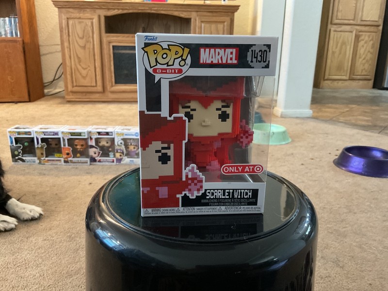 Funko Pop! Vinyl: Marvel - Scarlet Witch - Target (Exclusive) #1430