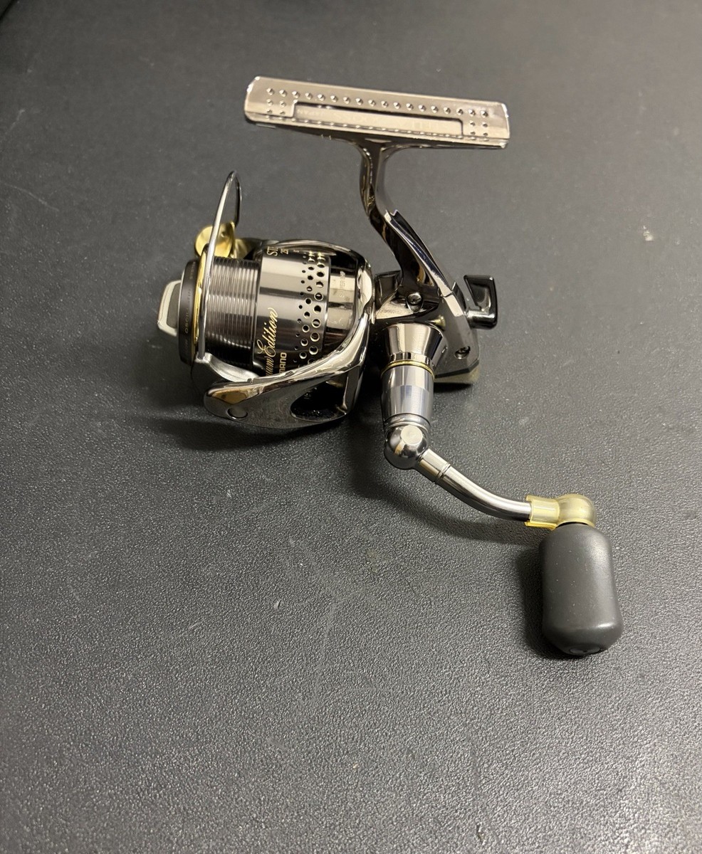 Rare Shimano Stella Millennium Edition 2500SS w/Extra Handle