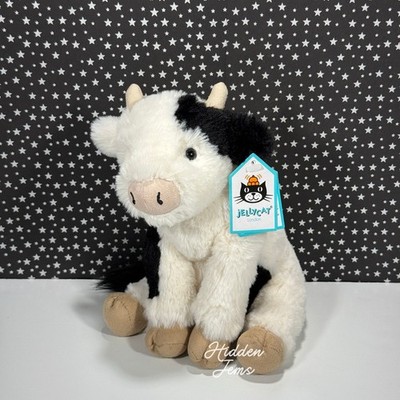 AUTHENTIC❣️Jellycat Small Carey Calf - nwt, retired - SHIPS SAME