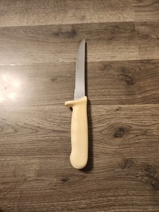 DEXTER RUSSELL S136 SANI-SAFE 6 INCH HEAVY DUTY LINE KNIFE WHITE 5 in HANDLE