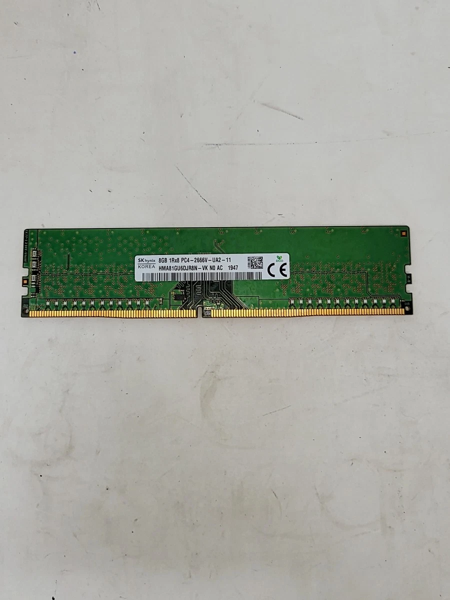 SK hynix Computer PC4-21300 (DDR4-2666) Bus Speed Memory (RAM) for