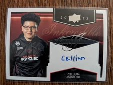 CELLIUM 2023 Upper Deck CALL OF DUTY LEAGUE INKCREDIBLE ON CARD AUTO PWE