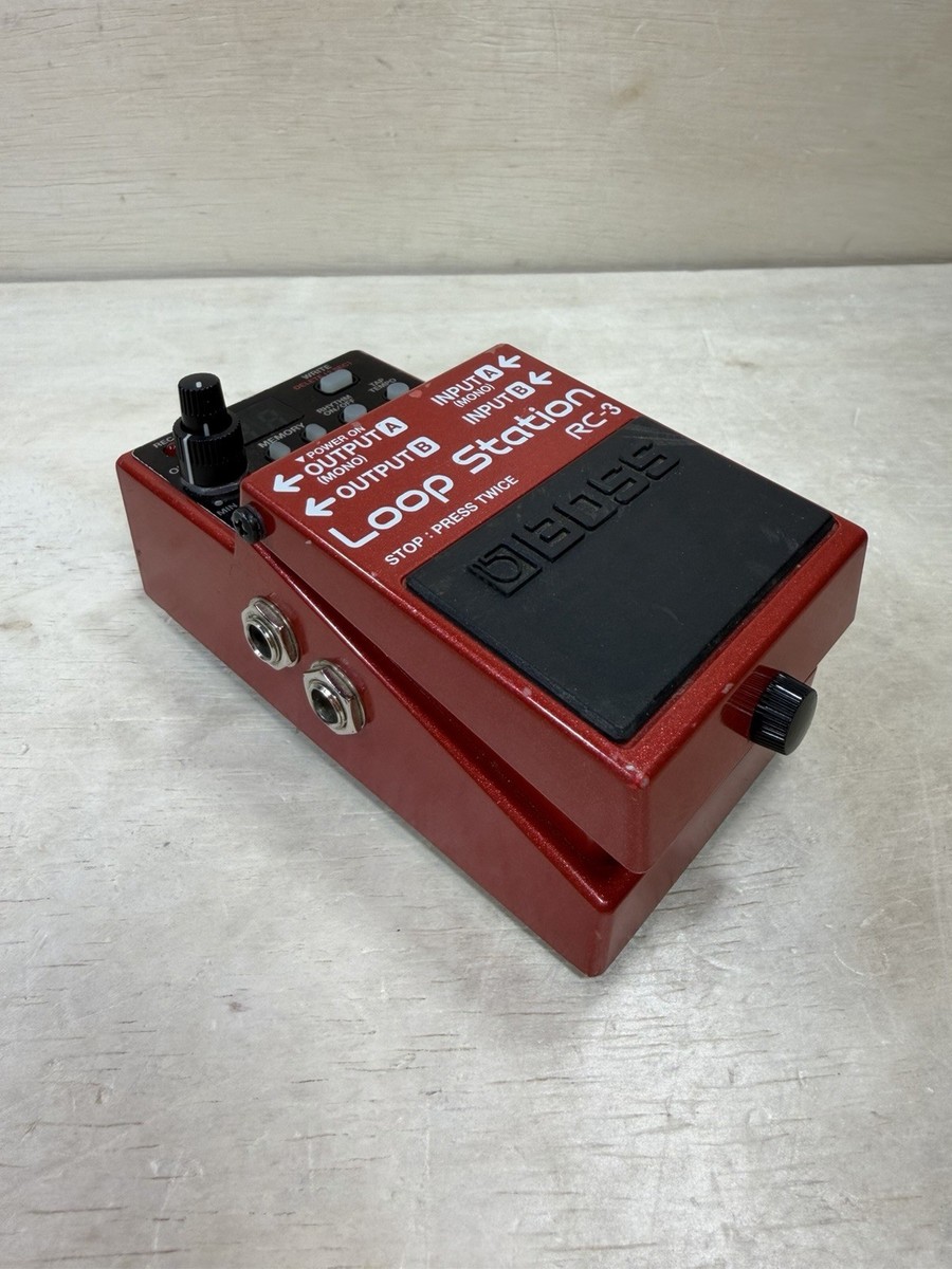 ベース BOSS RC-3 Loop Station Boss RC-3 Loop Station Digital Looper Pedal for Electric, Acoustic