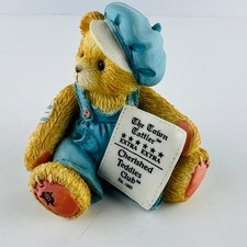 Cherished Teddies Cub E Bear Club Charter Member 1995 Symbol Of Membership CT001