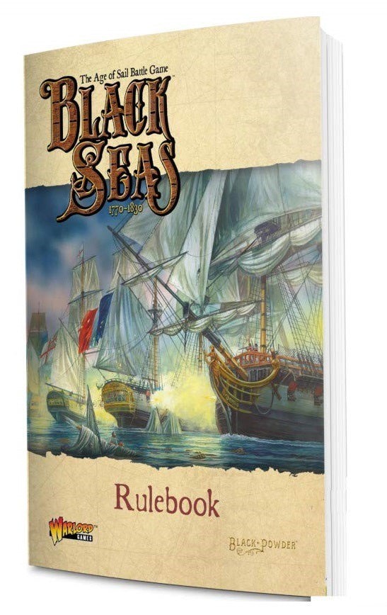Black Seas An Age of Sail     791010001