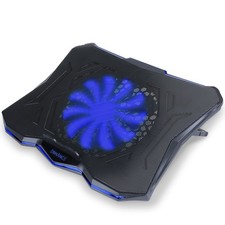 Cryogen 5 Gaming Laptop Cooling Pad Stand - Laptop Cooler with 7 Adjustable H...