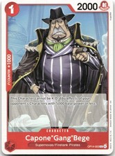 Capone"Gang"Bege [OP14 - OP14-003]