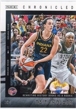 2025 Panini Caitlin Clark Chronicled - WNBA Caitlin Clark #8