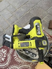 Used RYOBI  18V Brushless Cordless AirStrike 30° Framing Nailer Tool Only