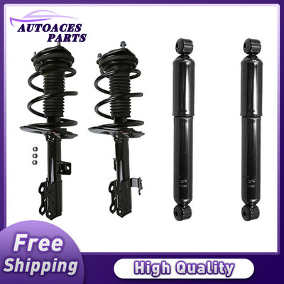Fits Toyota RAV4 2013-2018 4pcs Monroe Shock Strut&Coil Spring Assy. Rear Front