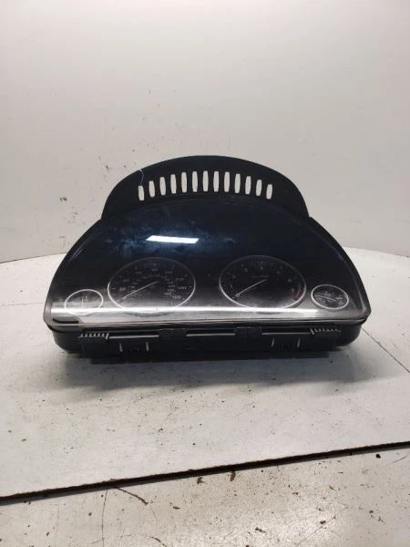 Grupo de velocímetro MPH con navegación a través de 2/13 para BMW X3 1248387 11-13 Foto 2 de 4