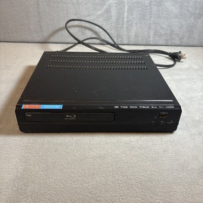 HEC Blu-Ray DVD Player BDP100 Internet Audio Video HDMI No Remote Tested Works