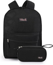 17 Inch Laptop Backpack Water Resistant Travel Work School Computer Bag
