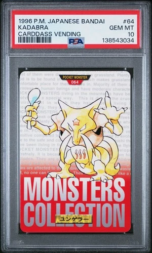 Kadabra PSA 10