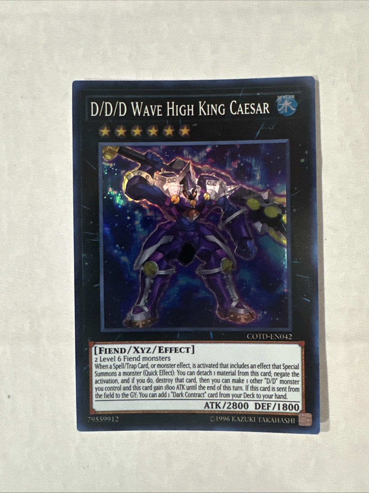 D/D/D Wave High King Caesar (COTD-EN042)