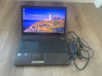 Asus K53E K53E-BBR3 15.6''  Intel Pentium B940 2.00GHz 4GB RAM 320GB HDD Win 7