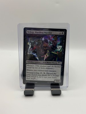 MTG, Bebop, Warthog Warrior $3 ORDER MIN 59 Teenage Mutant Ninja Turtles Regular