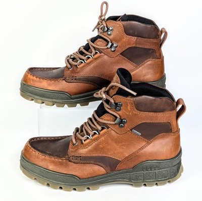 ECCO Track 25 High Waterproof Men's Leather Boots size EU 42