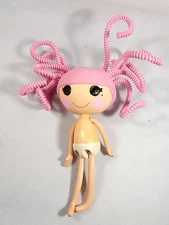 Lalaloopsy 12" Jewel Sparkle Pink Coiled Silly Hair MGA