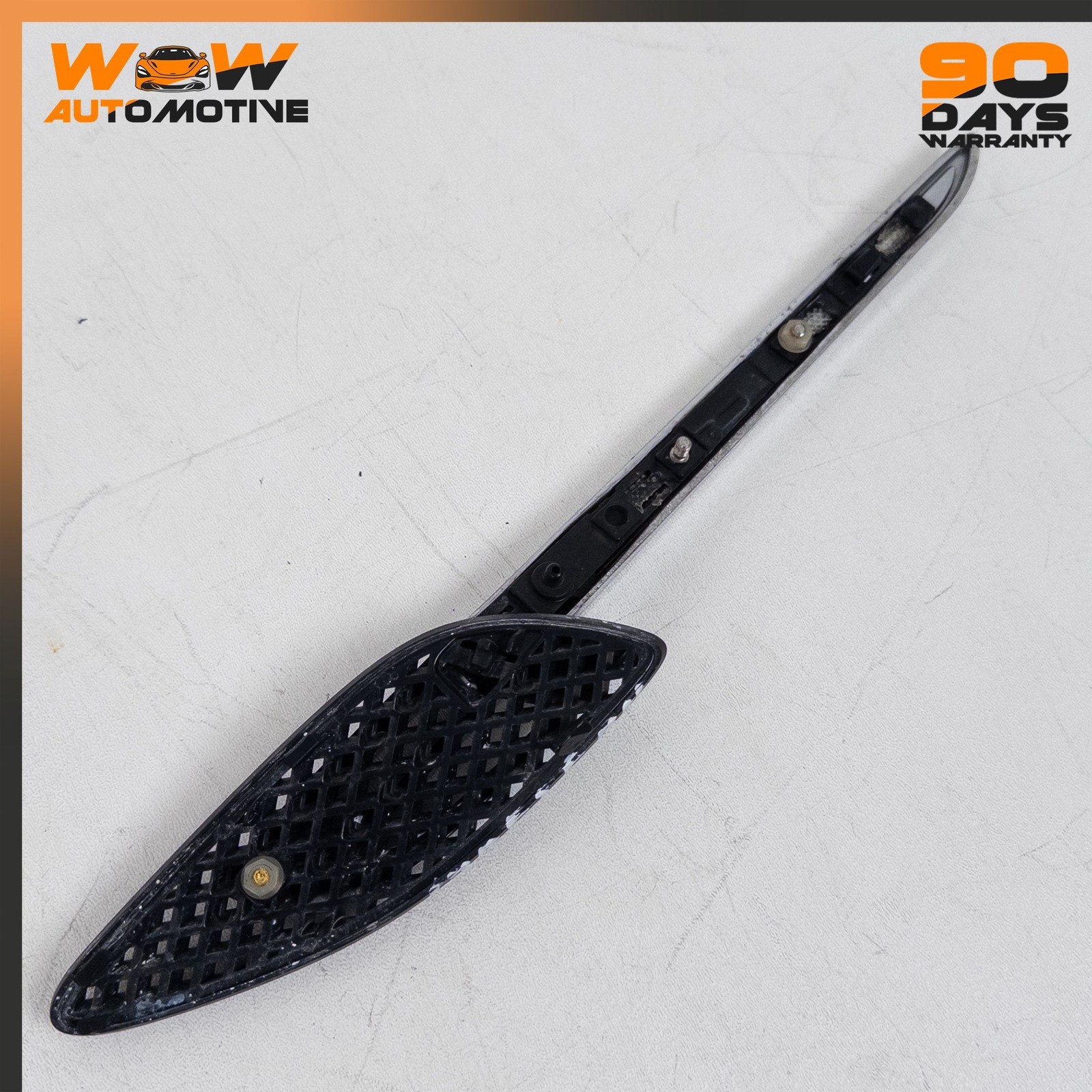 14-19 BENTLEY FLYING SPUR FRONT RIGHT FENDER RADIATOR GRILLE TRIM CHROME OEM
