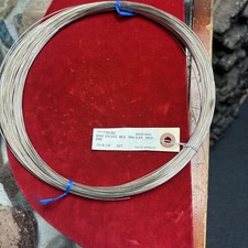 Silver Solder Wire Soldering Jewelry Making Repairs 70% Medium Solder 1’ 20ga