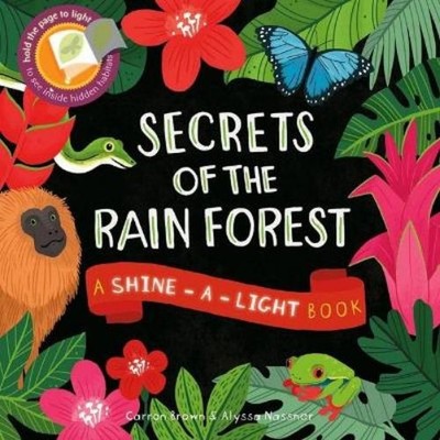 Carron Brown Secrets of the Rain Forest (Gebundene Ausgabe) (US IMPORT)