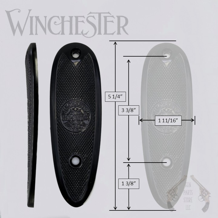 Winchester Buttplate Models 21 &101 for sale