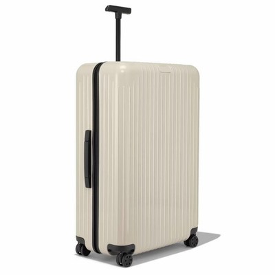 Rimowa Essential Light Check-In L 4-wheels Carry Case Suitcase Gloss Ivory Biege