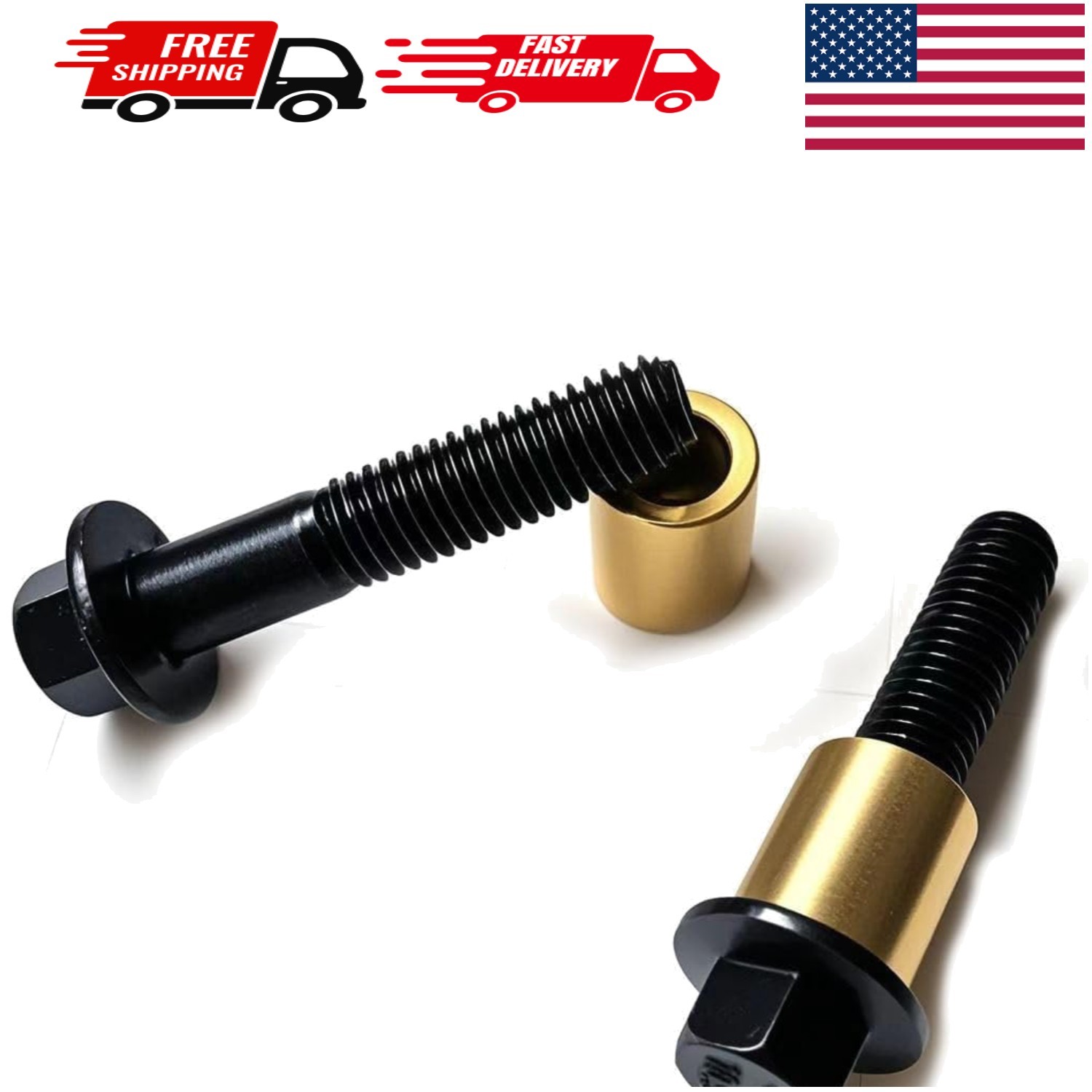 Starter Bolt Kit – Upgrade from 6.0L to 6.7L Starter