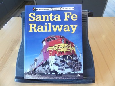 Railroad Color History Santa Fe Railway Buch Eisenbahn Lokomotive