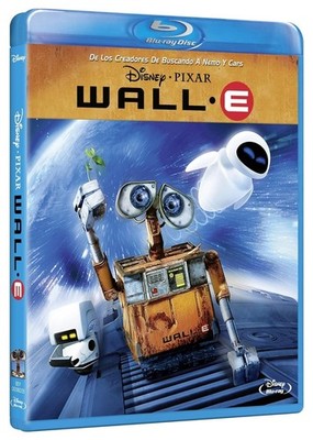 Wall-E: Batallón de limpieza  [Blu-ray]