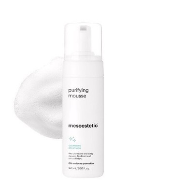 Mesoestetic PURIFIYING MOUSSE 150ML Brand NEW fast ship