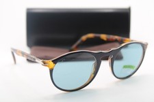 NEW PERSOL P 3204-S-M 1090/3R BLUE HAVANA POLARIZED AUTHENTIC SUNGLASSES 51-21