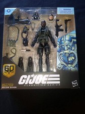 2024 G.I. Joe Classified Series 60th Anniversary Action Sailor Recon Diver