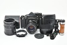  MINT Pentax 6x7 67 TTL Film Camera SMC T 105mm f2.4 Lens From JAPAN