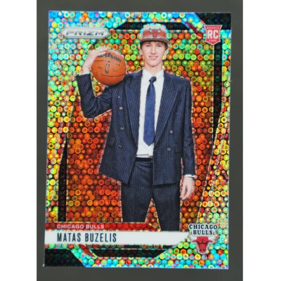 Matas Buzelis 2024 Prizm Variation Fast Break #252