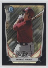 2014 Bowman Chrome Prospects Carbon Fiber Refractor 3/10 Daniel Palka #BCP38 0c6