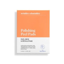 Wrinkles Schminkles Face, Neck  D colletage Polishing Peel Pads, Skin Exfo