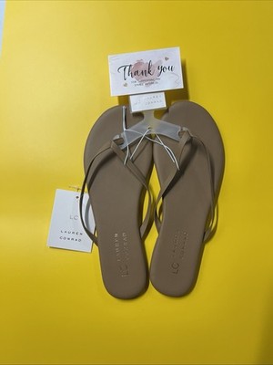 LC Lauren Conrad Color Honey Women's Flip Flop/Sandal Size 6 NWT