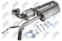 Katalysator NTY KAT-ME-005 FüR Smart Fortwo 451 330 334 331 380 431 480 Brabus