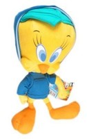 Looney Tunes Plush Figure Blue Sweater Tweety 31 Cm