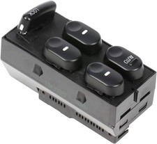 Driver Side Master Power Window Switch Fit for BUICK CENTURY 3.1L V6 1997-2005