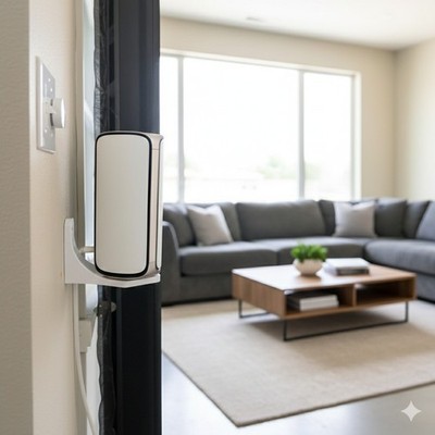 Wall Mount for NETGEAR Orbi & Nighthawk Routers   RS/RBE Series   Black or White