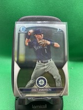 2023 Bowman Draft Chrome Colt Emerson 1st (RC)