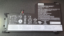 Genuine Lenovo IdeaPad 5 15IIL05 Battery 11.52V 5005mAh 57Wh L19M3PF6 USED
