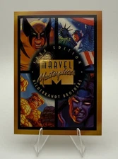 1994 Fleer Marvel Masterpieces Base Cards - YOU PICK - Complete Your Set