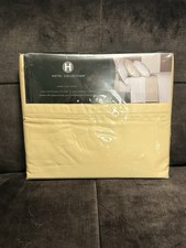 Hotel Collection 600 Thread Count Egyptian Cotton Beige King Flat